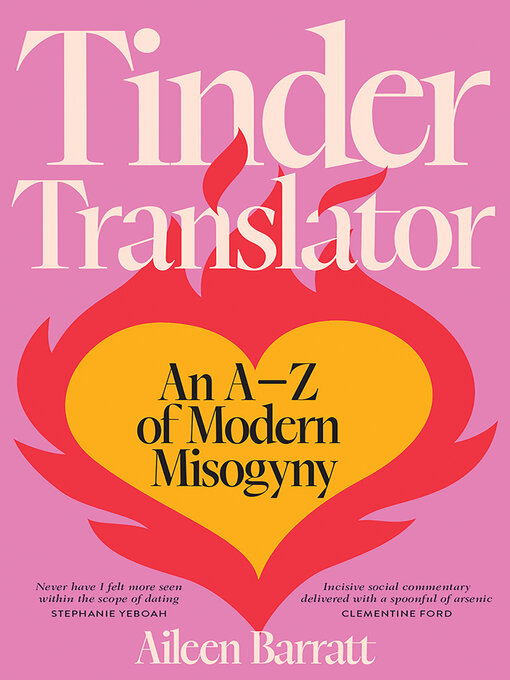 Title details for Tinder Translator by Aileen Barratt - Available